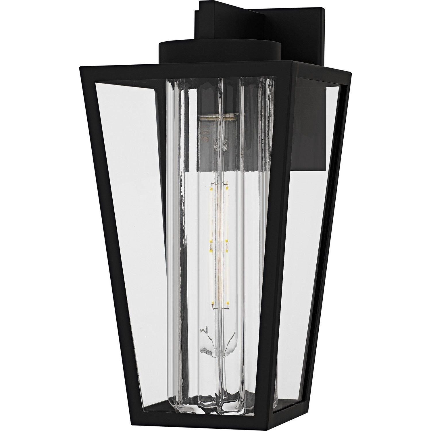 Quoizel - Jett Outdoor Wall Lantern - JET8407MBK - Canada Light Shop