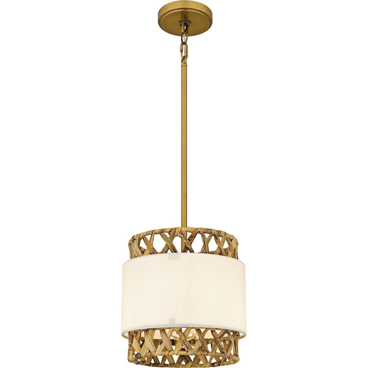 Quoizel - Kate Mini Pendant - KAT1510BRG - Canada Light Shop