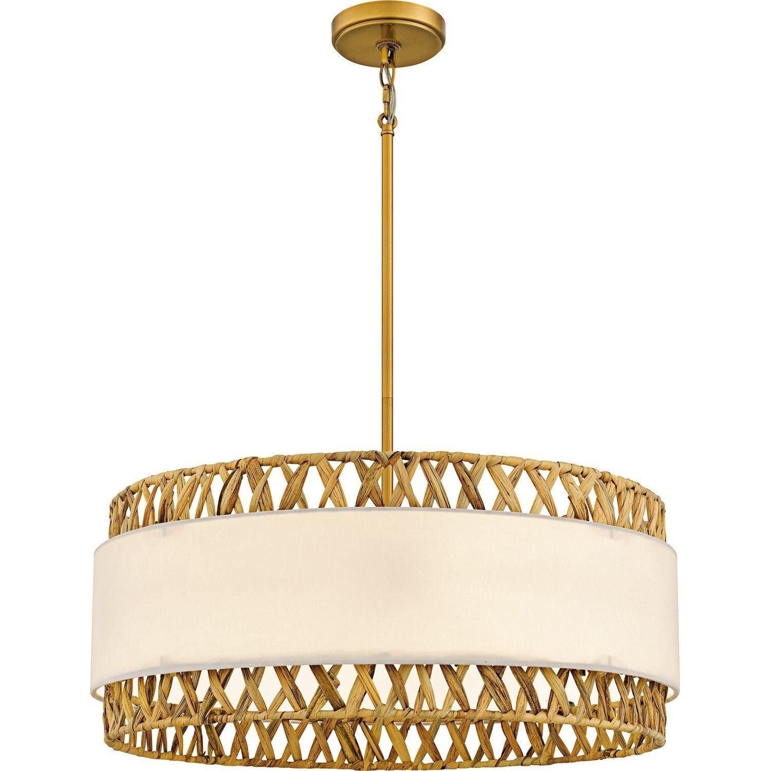 Quoizel - Kate Pendant - KAT2824BRG - Canada Light Shop