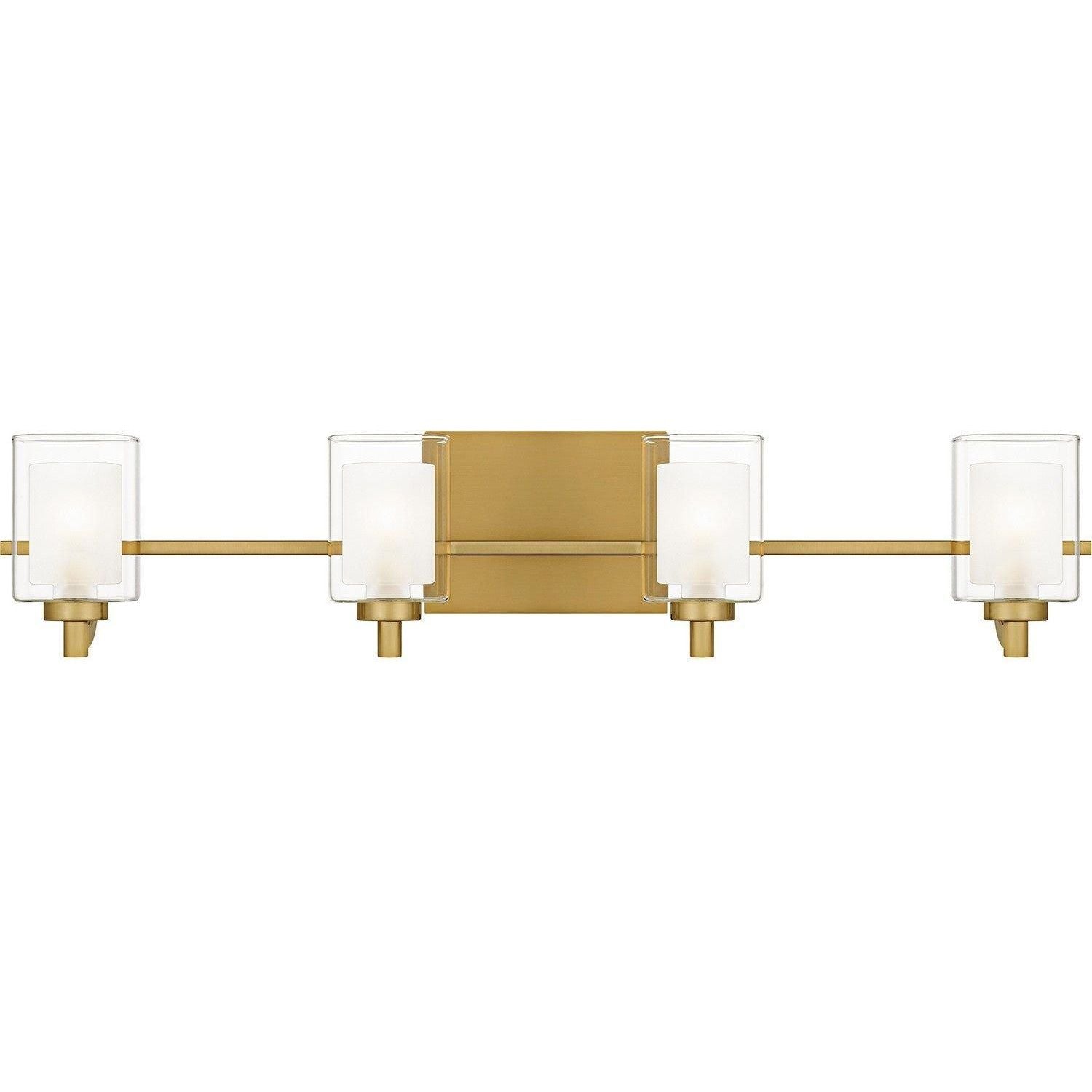 Quoizel - Kolt Vanity Light - KLT8604BRGLED - Canada Light Shop