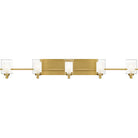 Quoizel - Kolt Vanity Light - KLT8605BRGLED - Canada Light Shop