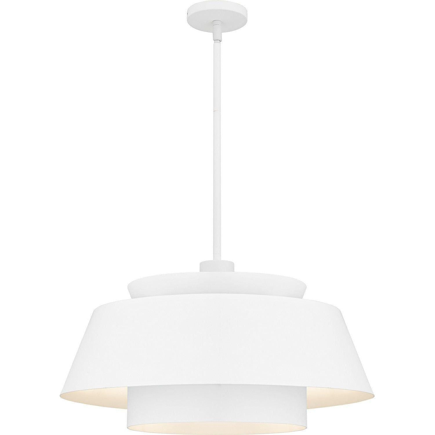 Quoizel - Lumi Pendant - LMI2824W - Canada Light Shop