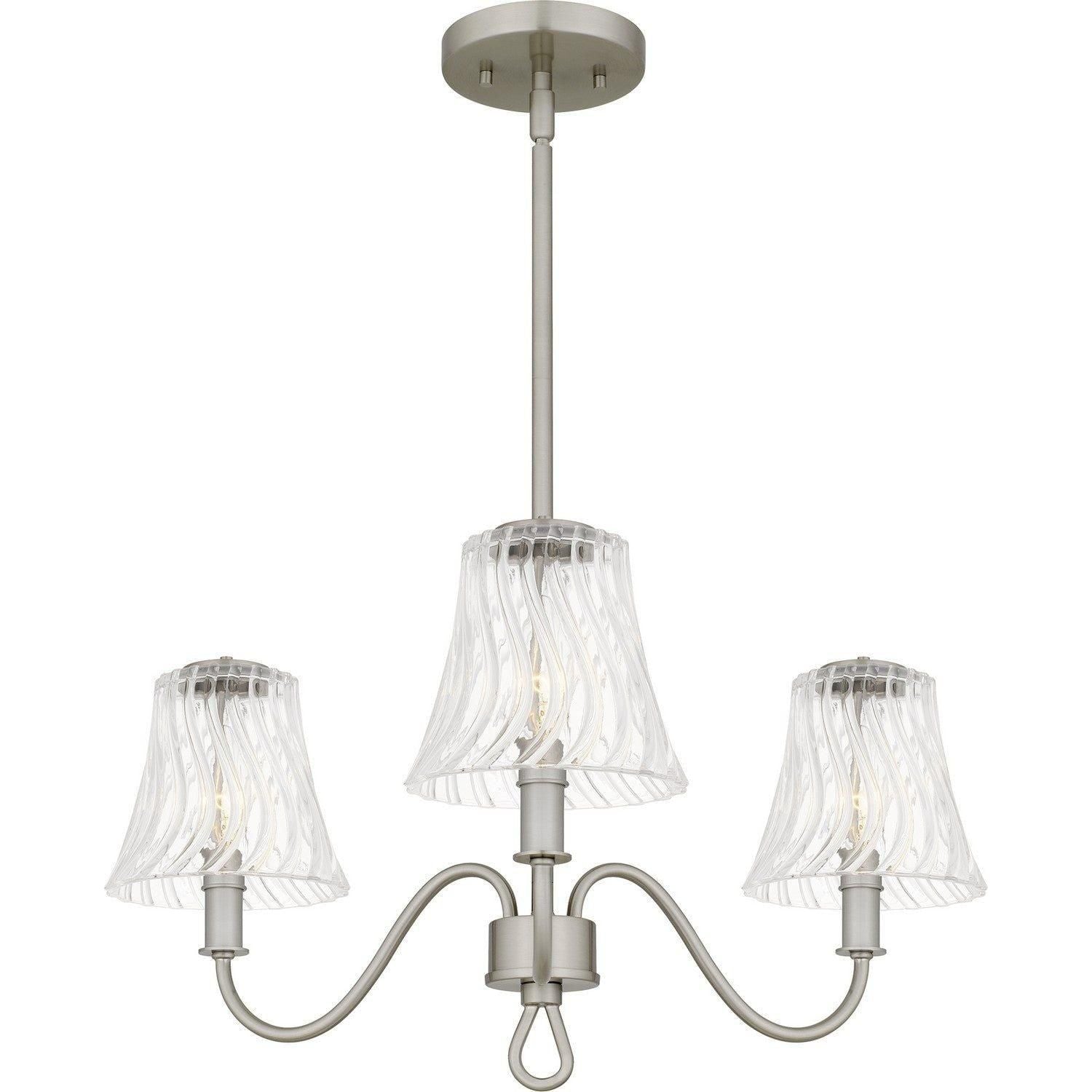 Quoizel - McKinney Chandelier - MCK5022BN - Canada Light Shop