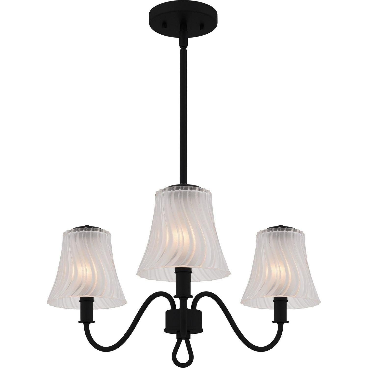 Quoizel - McKinney Chandelier - MCK5022MBK - Canada Light Shop