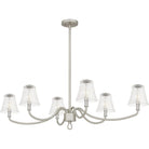 Quoizel - McKinney Linear Chandelier - MCK644BN - Canada Light Shop