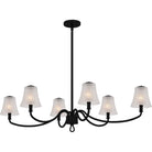 Quoizel - McKinney Linear Chandelier - MCK644MBK - Canada Light Shop