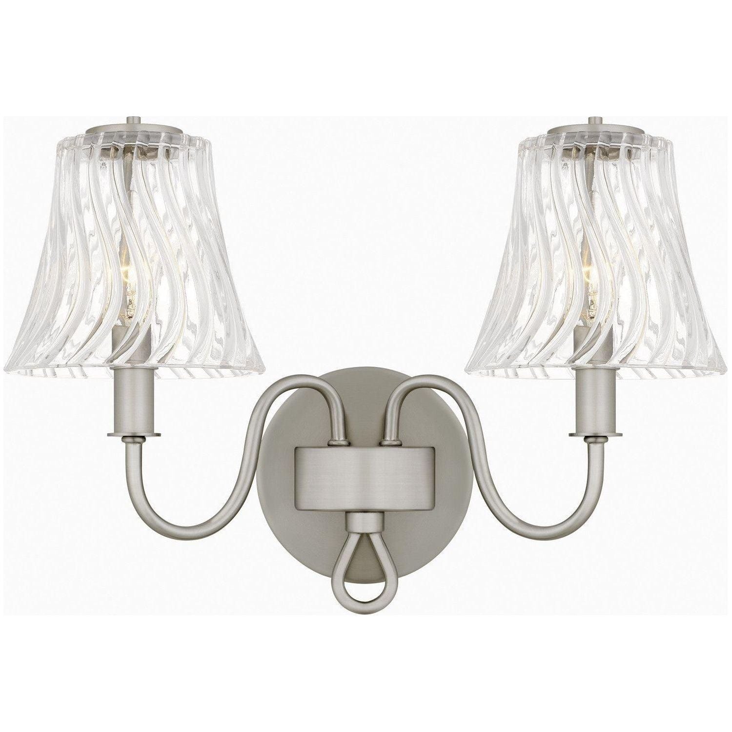 Quoizel - McKinney Vanity Light - MCK8615BN - Canada Light Shop