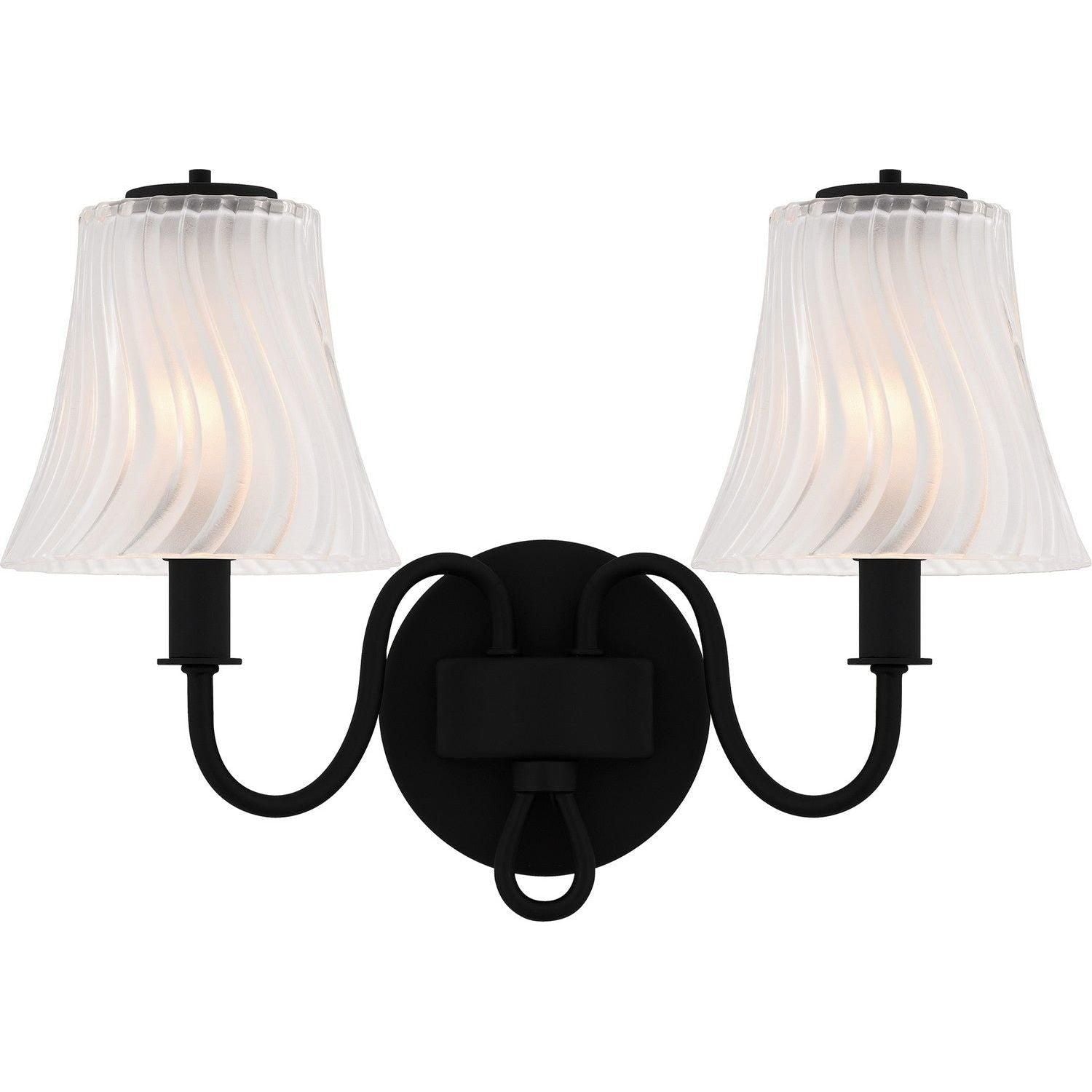 Quoizel - McKinney Vanity Light - MCK8615MBK - Canada Light Shop