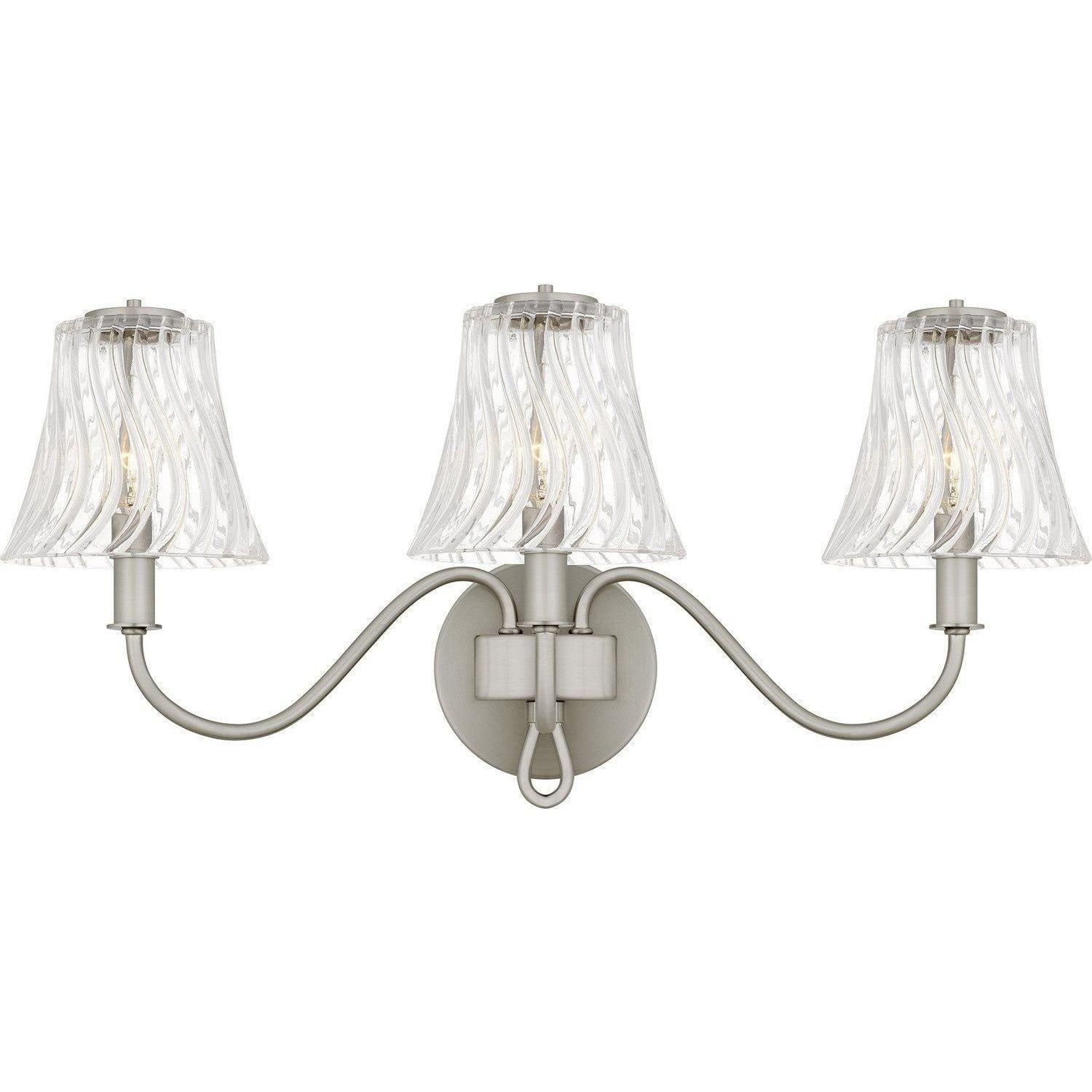 Quoizel - McKinney Vanity Light - MCK8623BN - Canada Light Shop