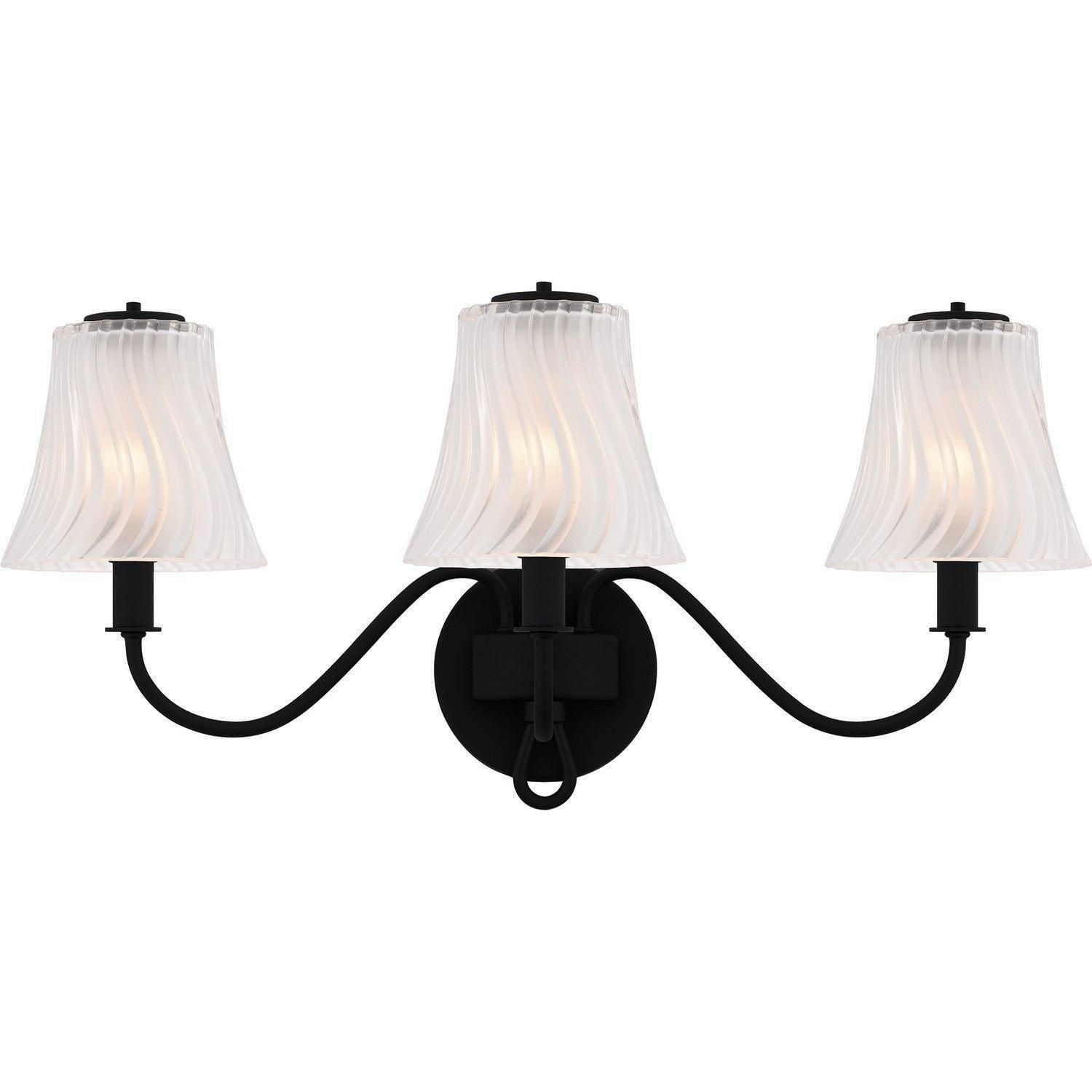 Quoizel - McKinney Vanity Light - MCK8623MBK - Canada Light Shop