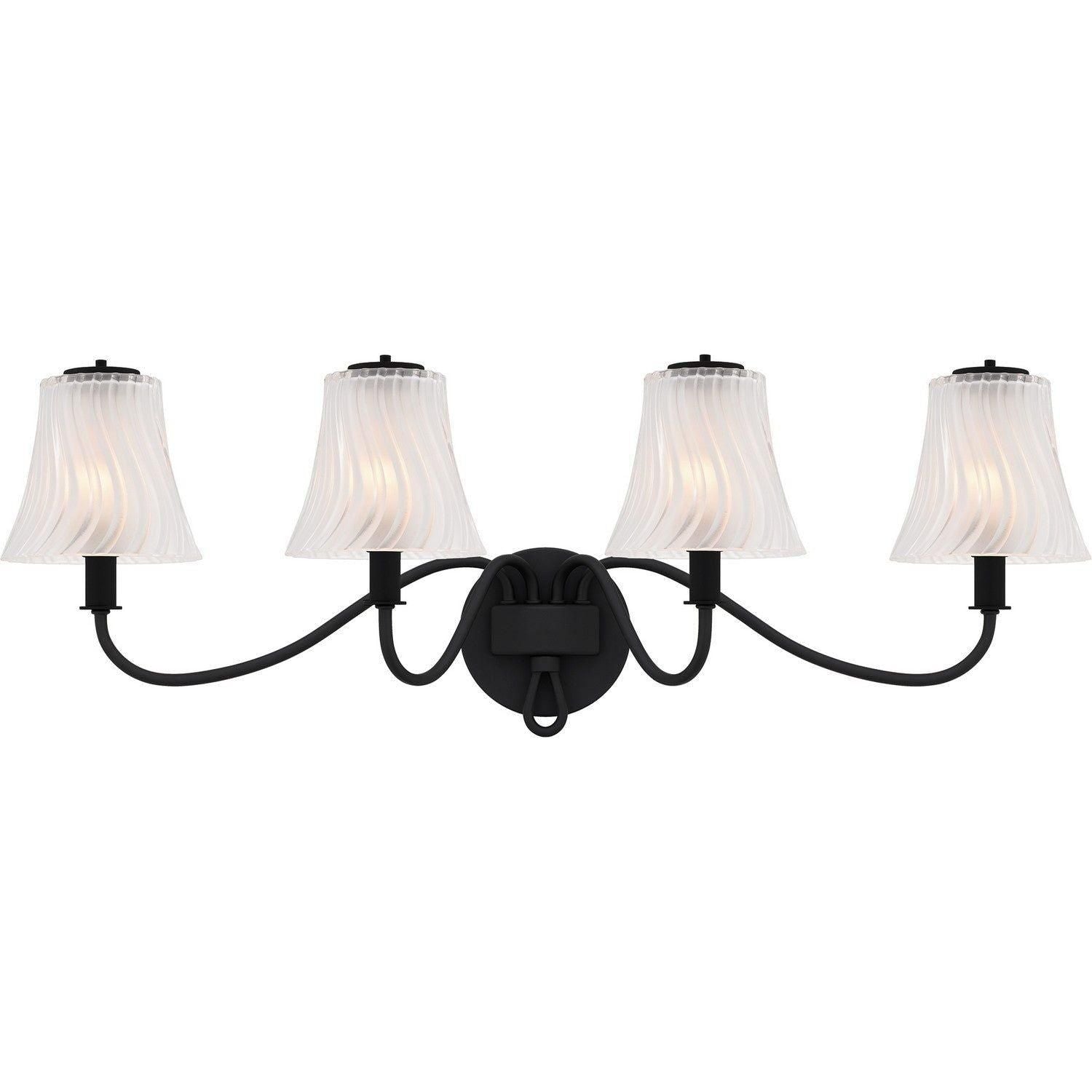 Quoizel - McKinney Vanity Light - MCK8631MBK - Canada Light Shop