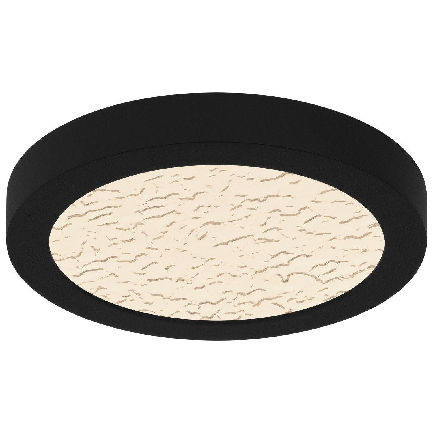 Quoizel - Outskirts Alabaster LED Flush Mount - OSTC1708EK - Canada Light Shop