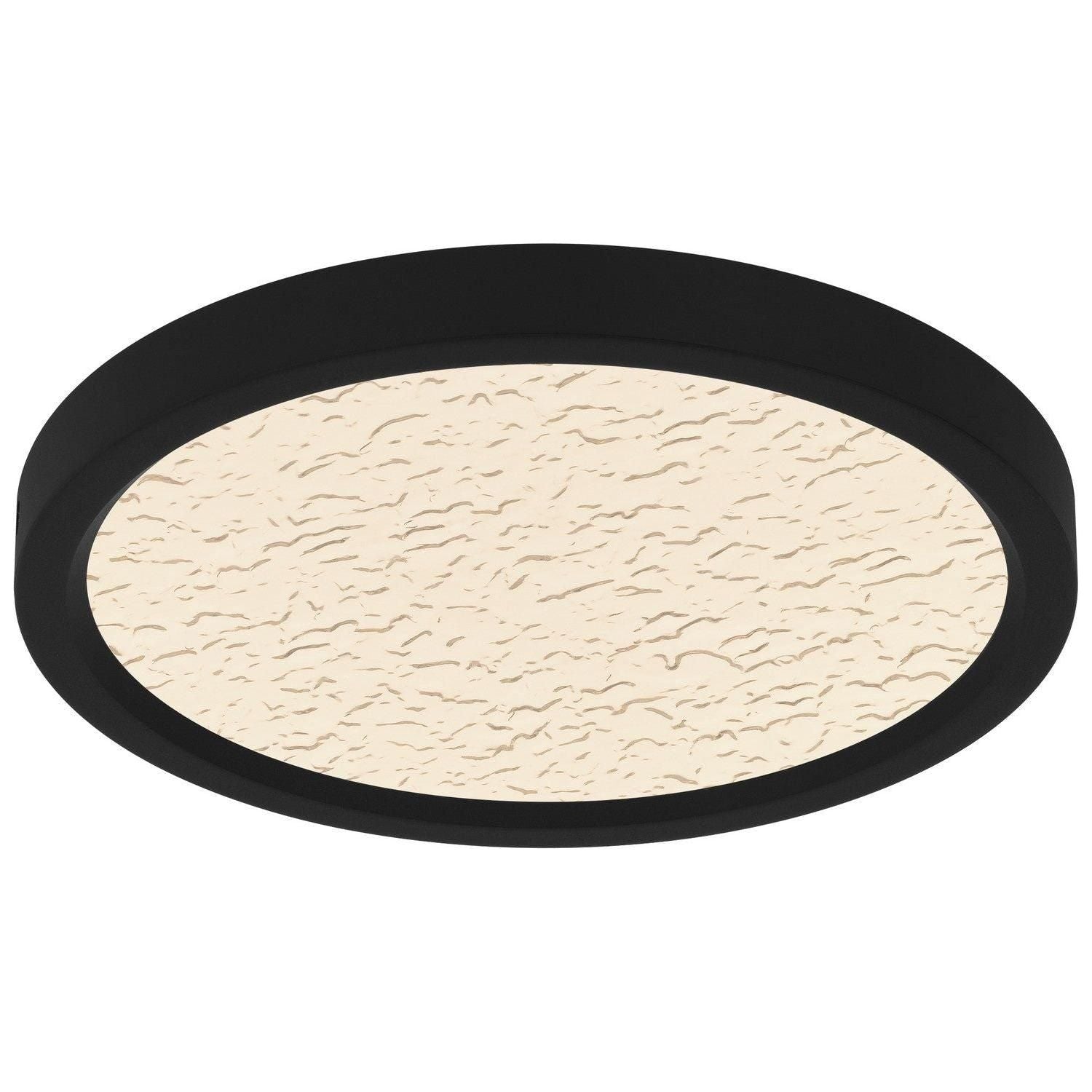 Quoizel - Outskirts Alabaster LED Flush Mount - OSTC1711EK - Canada Light Shop