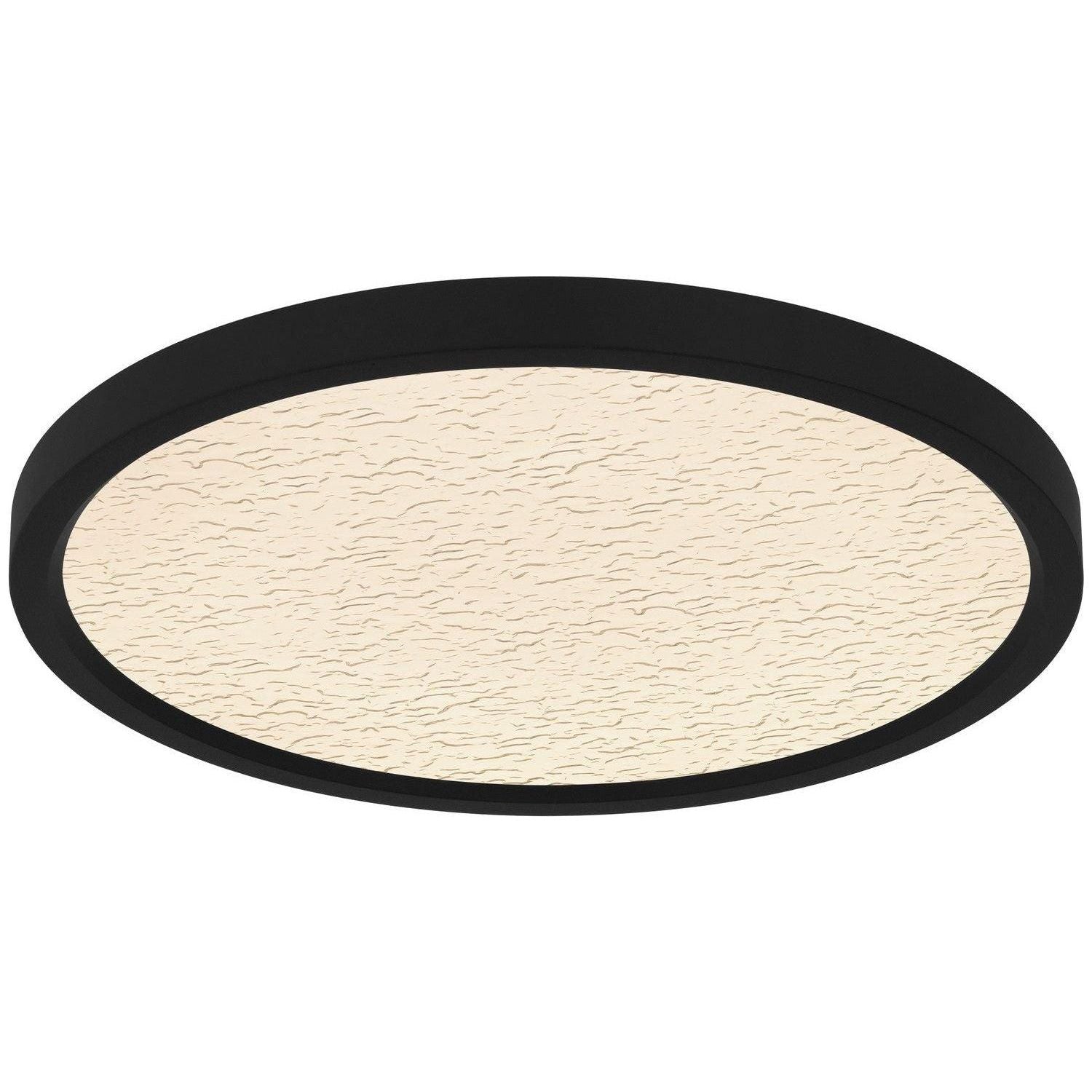 Quoizel - Outskirts Alabaster LED Flush Mount - OSTC1715EK - Canada Light Shop