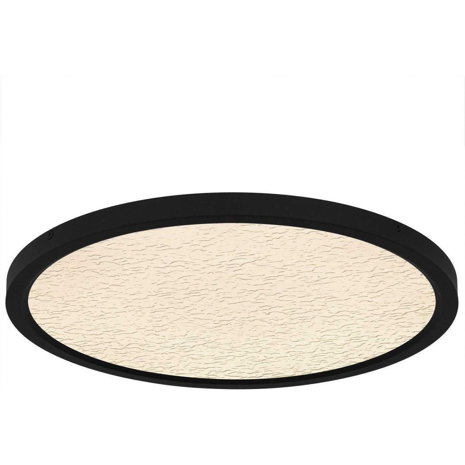 Quoizel - Outskirts Alabaster LED Flush Mount - OSTC1720EK - Canada Light Shop