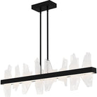 Quoizel - Aurelia LED Linear Chandelier - PCAUR142MBK - Canada Light Shop