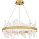 Quoizel - Aurelia LED Chandelier - PCAUR5030SGD - Canada Light Shop