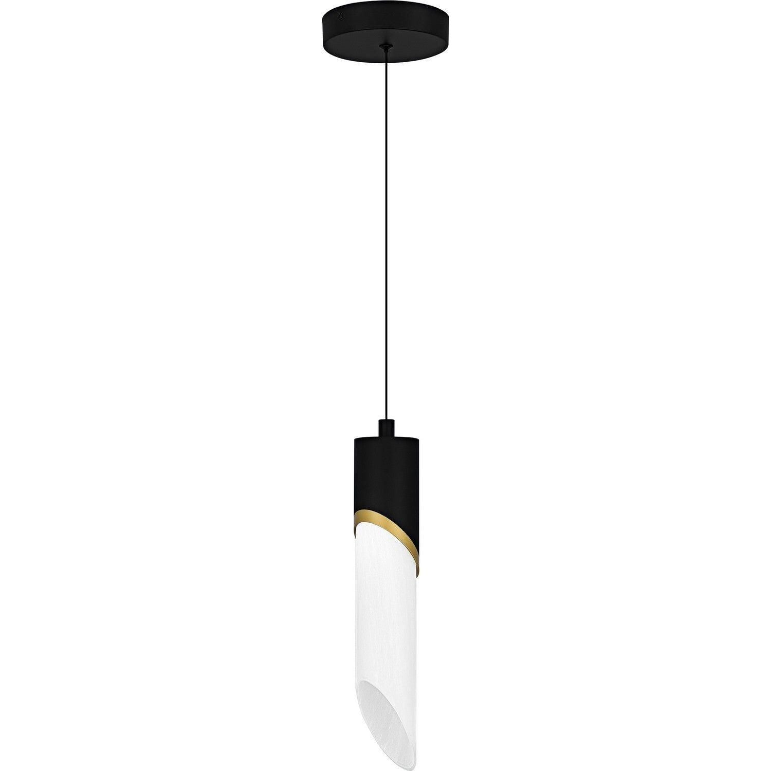 Quoizel - Alys LED Mini Pendant - PCAYS1503MBK - Canada Light Shop