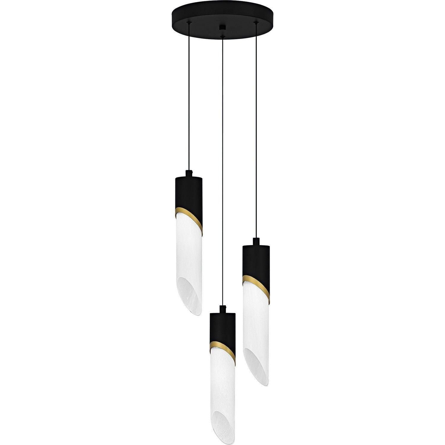 Quoizel - Alys LED Pendant - PCAYS1810MBK - Canada Light Shop