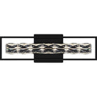 Quoizel - Dazzle Vanity Light - PCDZ8524MBK - Canada Light Shop