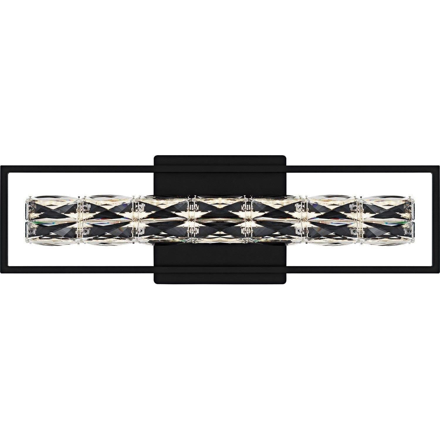 Quoizel - Dazzle Vanity Light - PCDZ8524MBK - Canada Light Shop