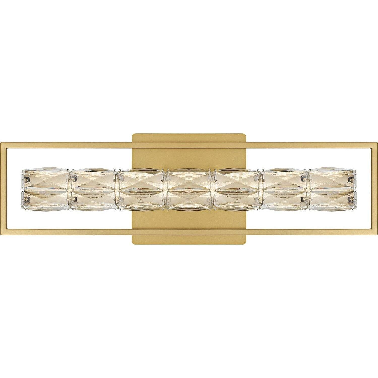 Quoizel - Dazzle Vanity Light - PCDZ8524SGD - Canada Light Shop