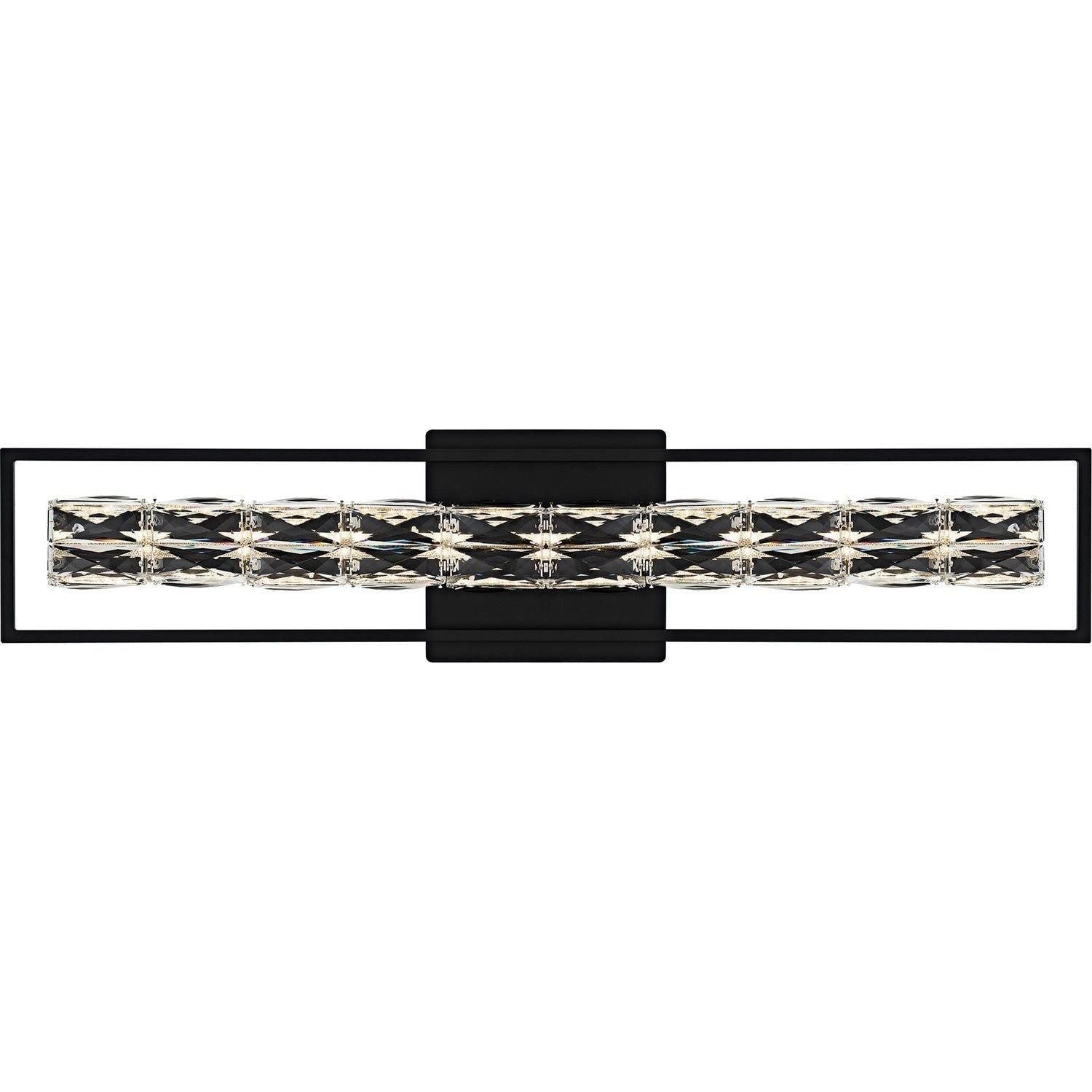 Quoizel - Dazzle Vanity Light - PCDZ8533MBK - Canada Light Shop