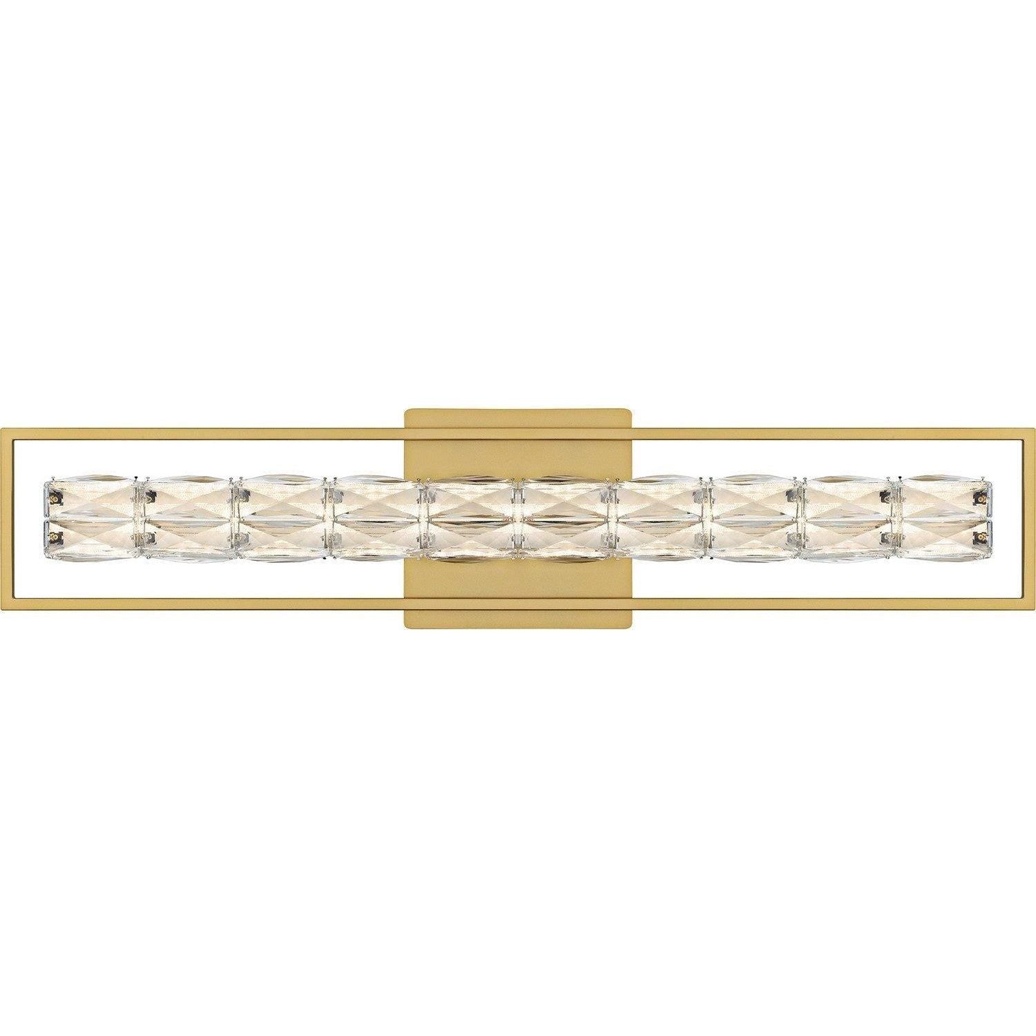 Quoizel - Dazzle Vanity Light - PCDZ8533SGD - Canada Light Shop