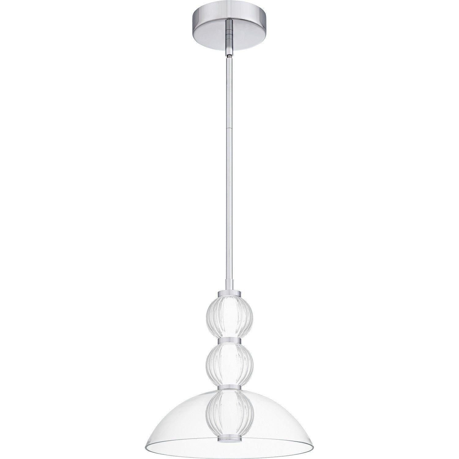 Quoizel - Elway LED Pendant - PCELW1812C - Canada Light Shop
