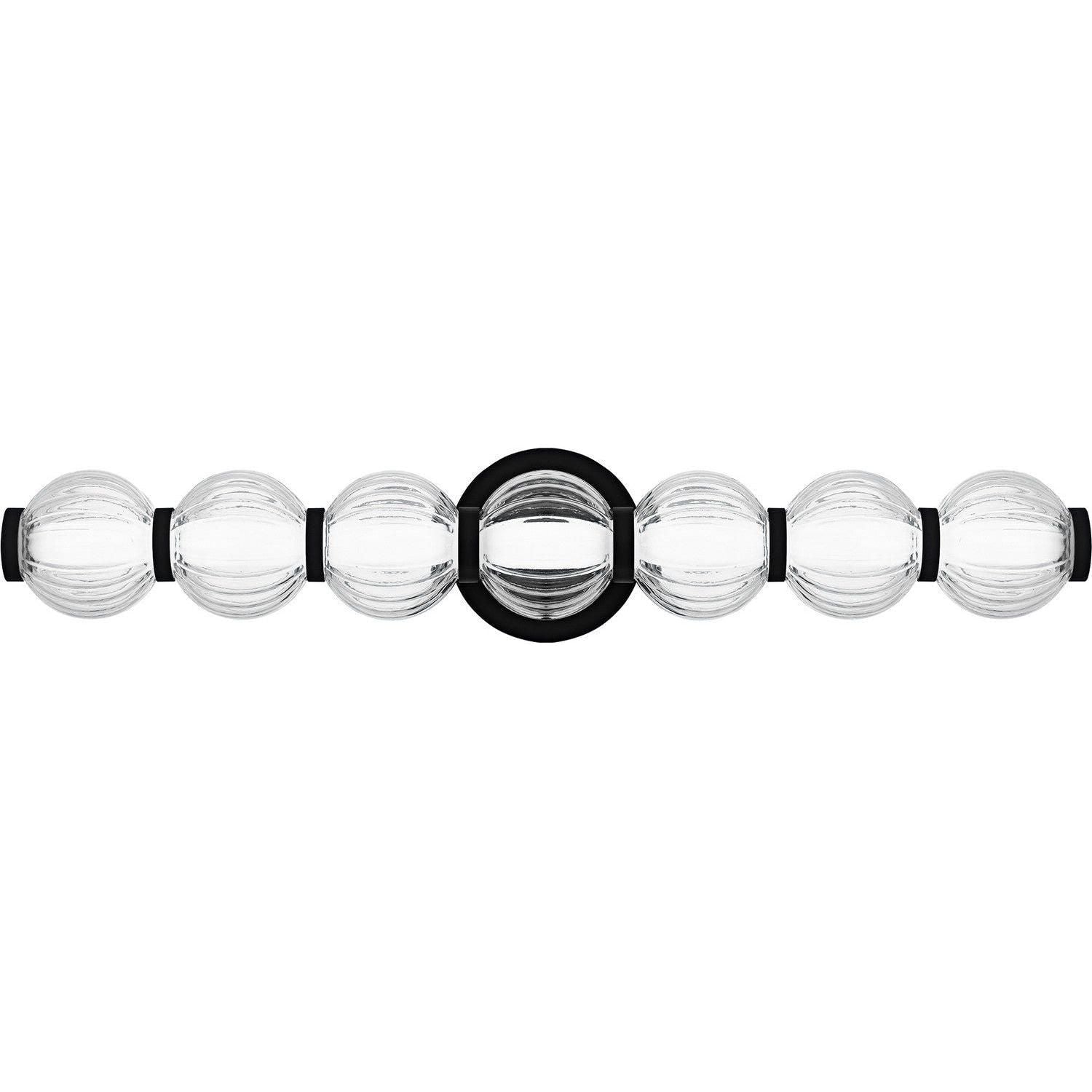 Quoizel - Elway Vanity Light - PCELW8525MBK - Canada Light Shop