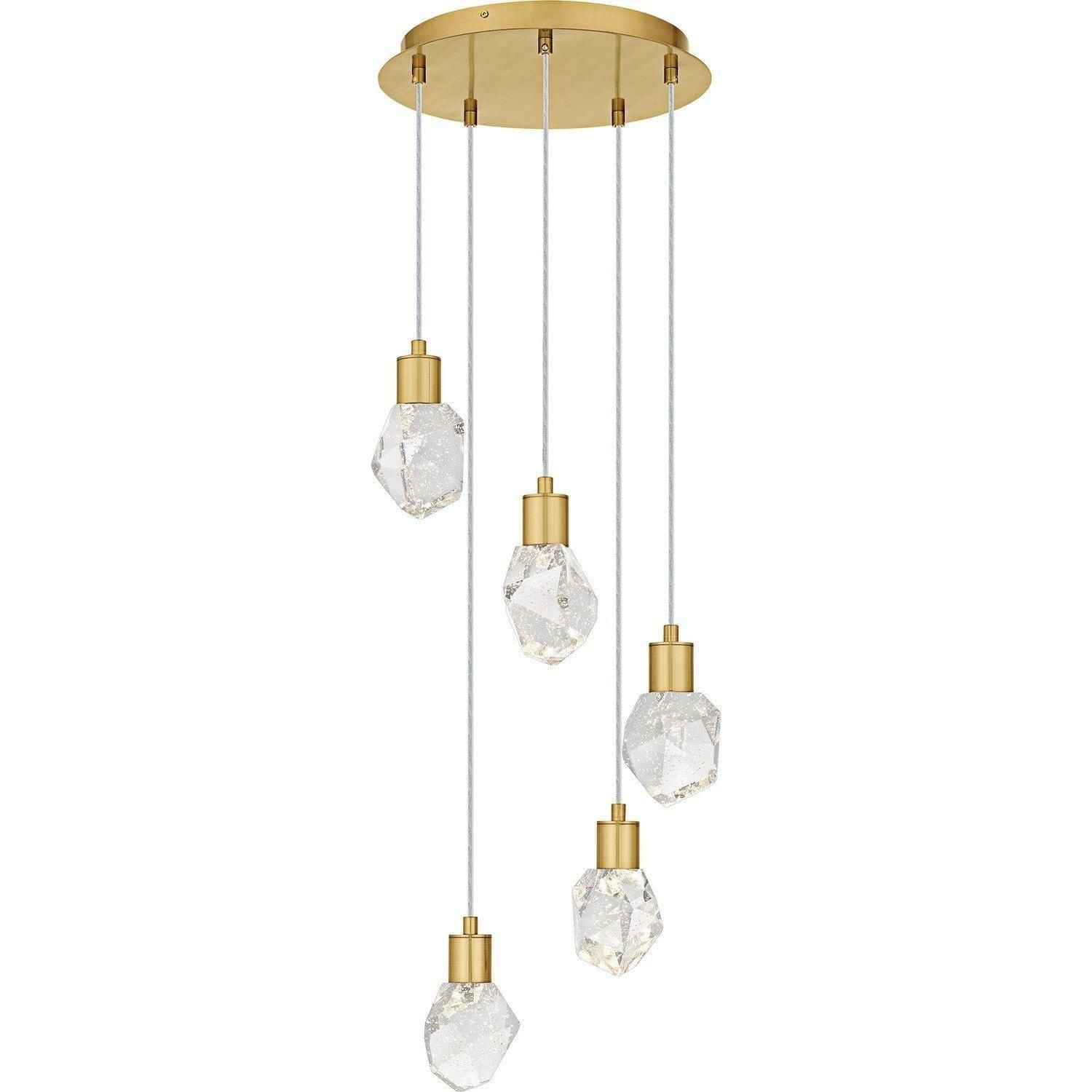 Quoizel - Skye LED Pendant - PCSKY1812BRG - Canada Light Shop