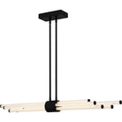 Quoizel - Talbott LED Linear Chandelier - PCTAL146MBK - Canada Light Shop