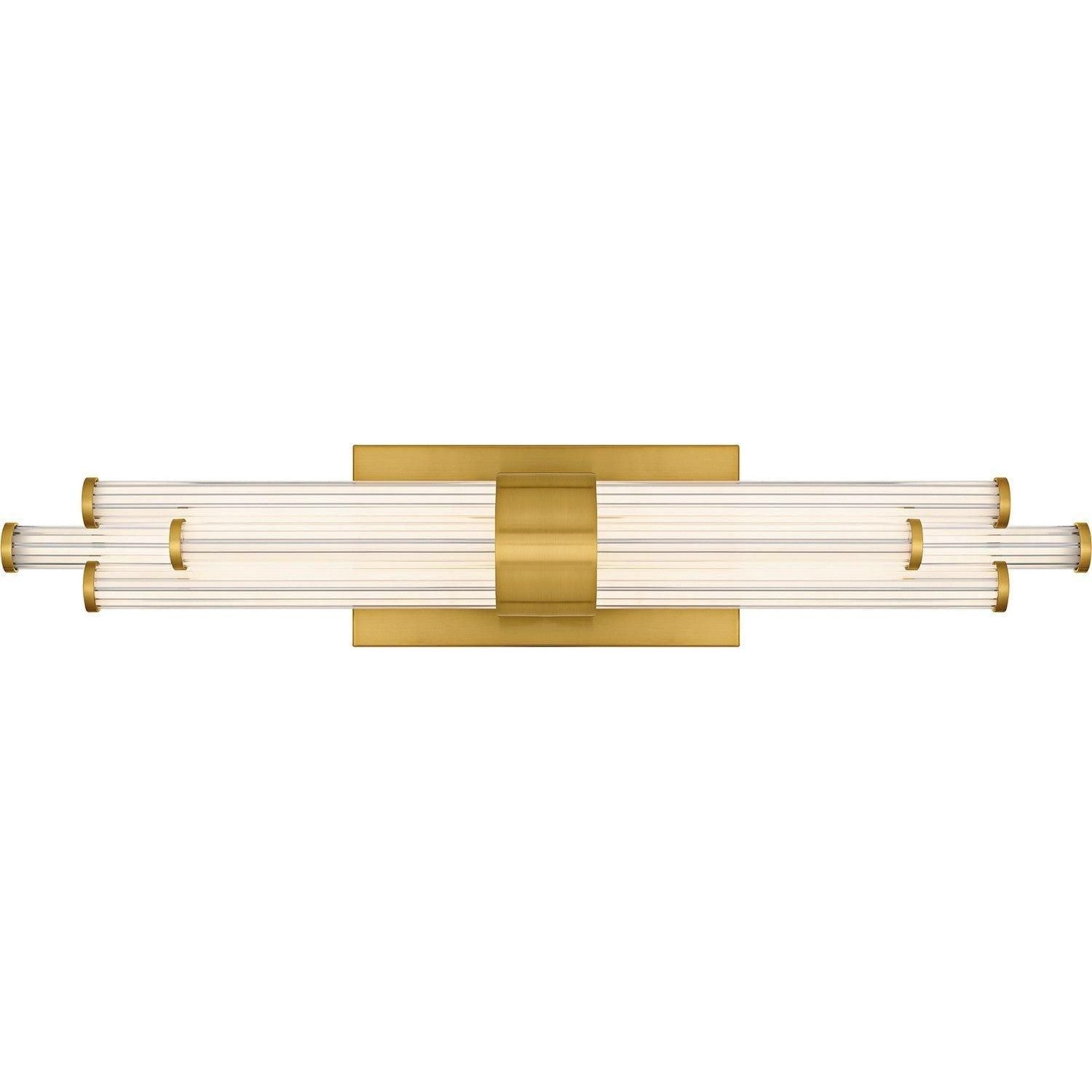 Quoizel - Talbott Vanity Light - PCTAL8624BRG - Canada Light Shop
