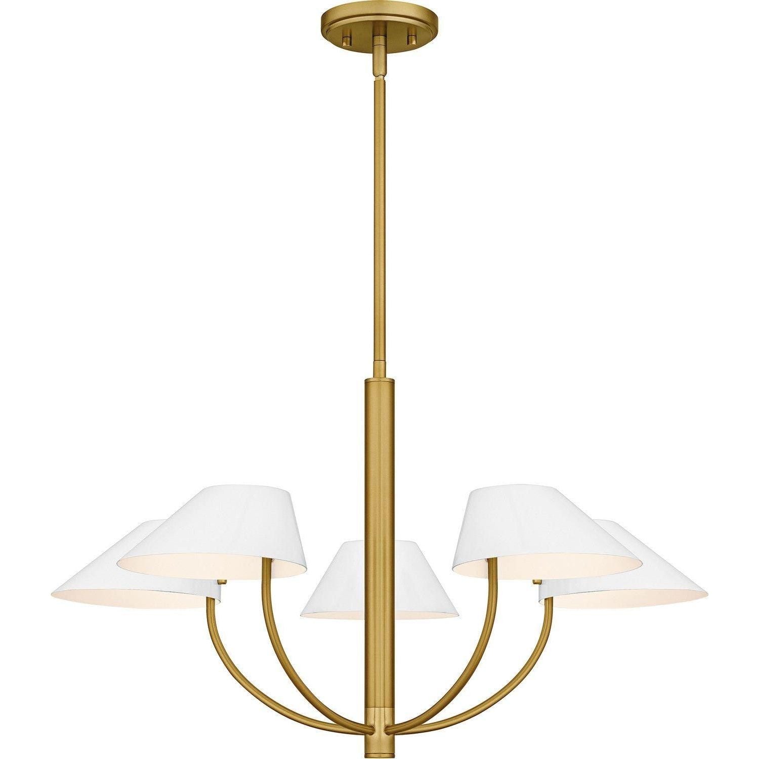 Quoizel - Penley Chandelier - PNY5028BRG - Canada Light Shop