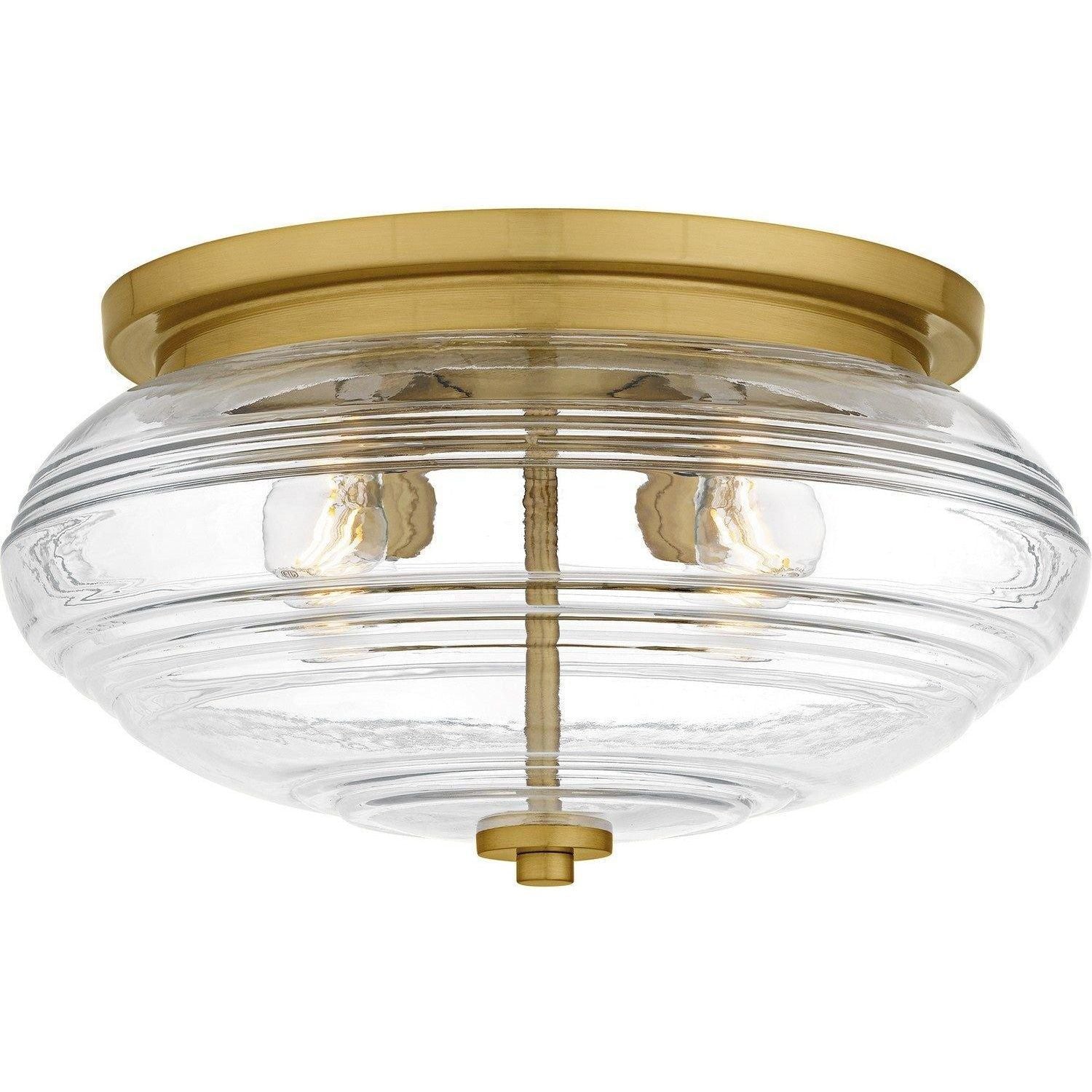 Quoizel - Gatonby Flush Mount - QFL6773BRG - Canada Light Shop