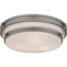 Quoizel - Grafton Flush Mount - QFL6776AN - Canada Light Shop
