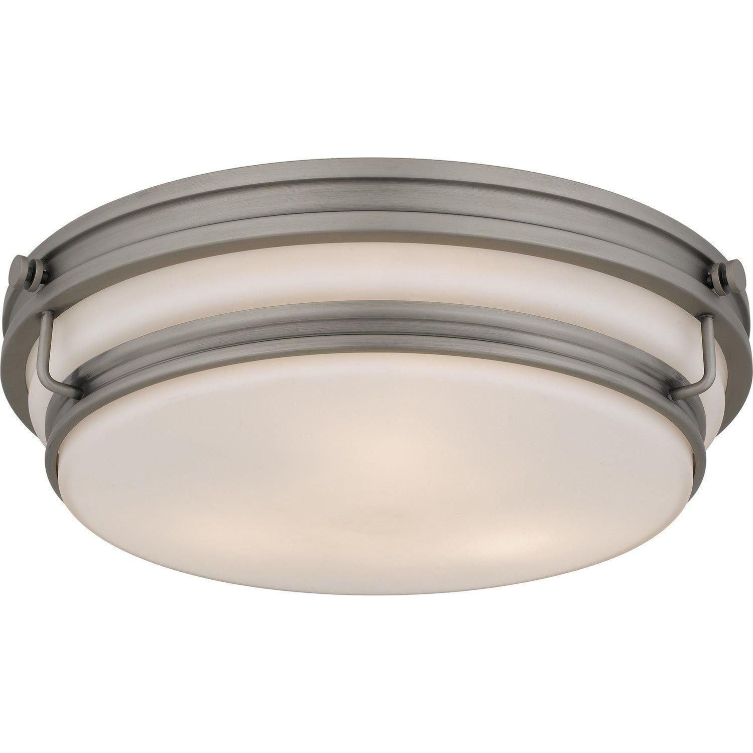 Quoizel - Grafton Flush Mount - QFL6776AN - Canada Light Shop