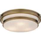 Quoizel - Grafton Flush Mount - QFL6776WS - Canada Light Shop