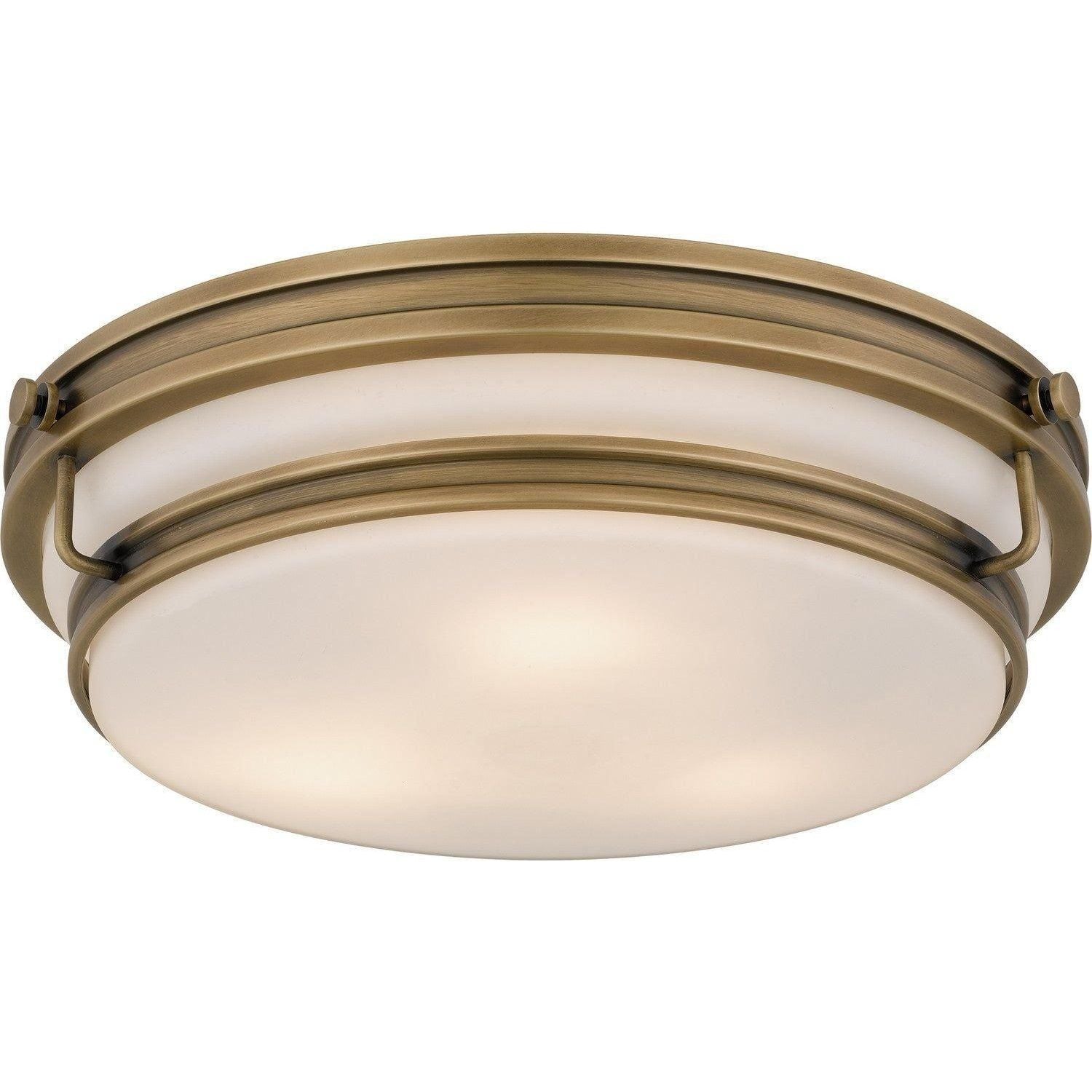 Quoizel - Grafton Flush Mount - QFL6776WS - Canada Light Shop