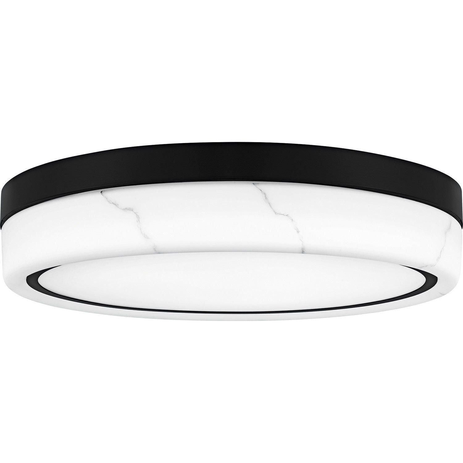 Quoizel - Gasper LED Flush Mount - QFL6778MBK - Canada Light Shop