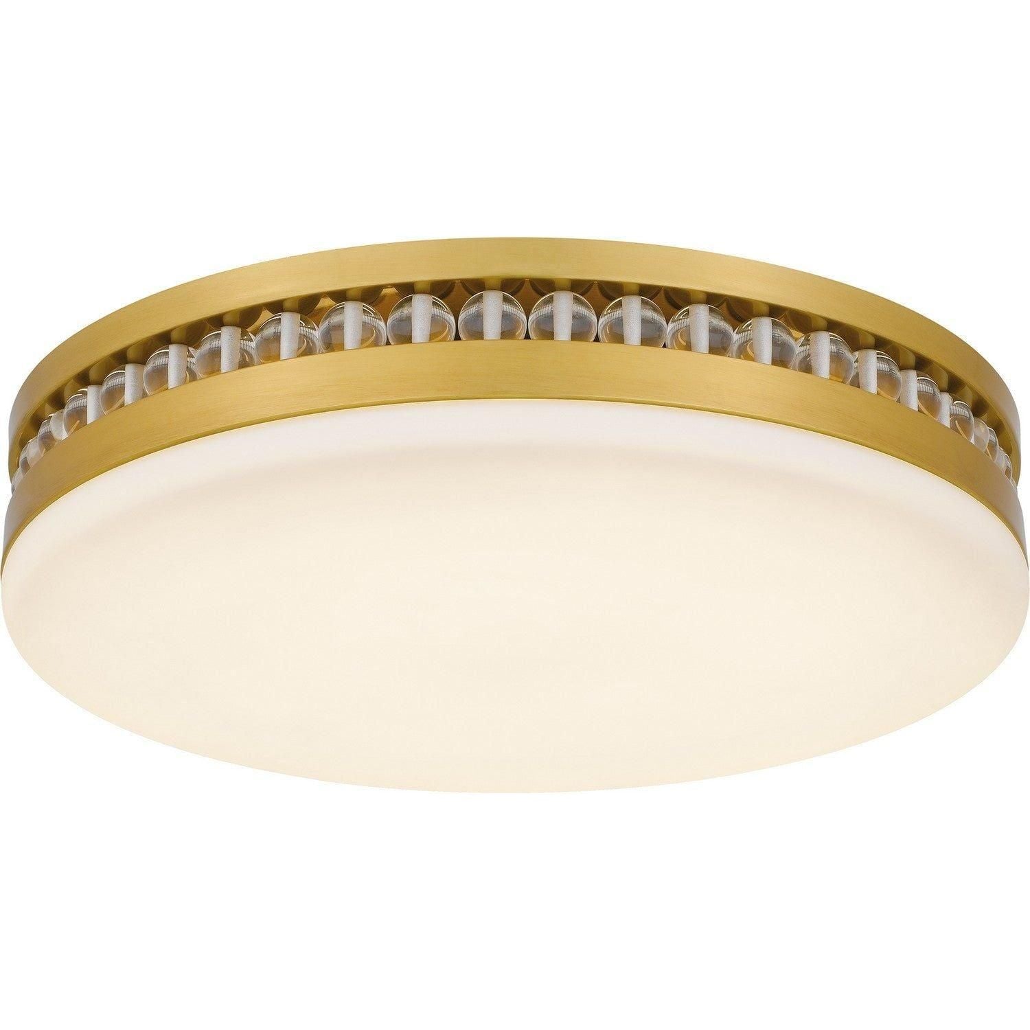 Quoizel - Carey LED Flush Mount - QFL6785BRG - Canada Light Shop