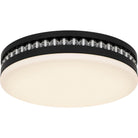 Quoizel - Carey LED Flush Mount - QFL6785MBK - Canada Light Shop