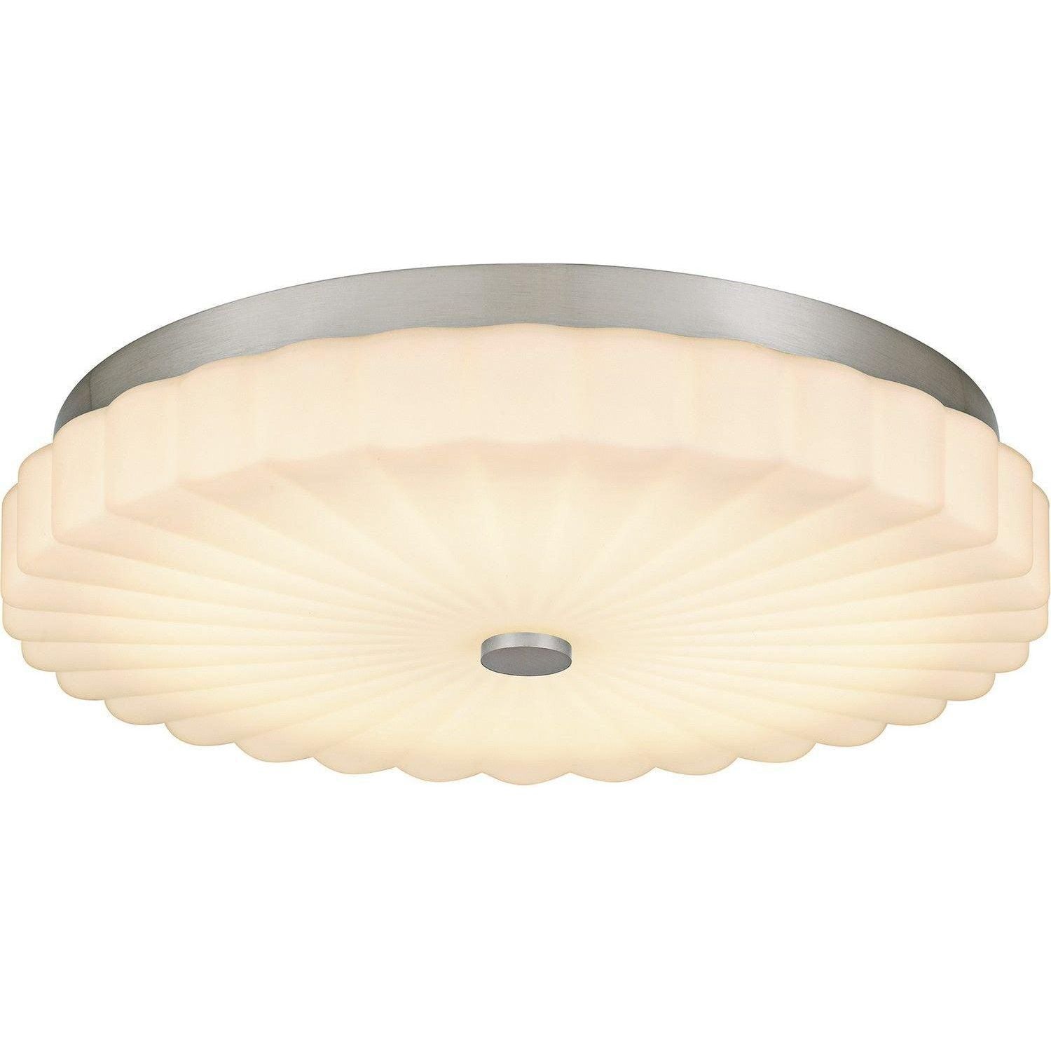 Quoizel - Cherbury LED Flush Mount - QFL6787BN - Canada Light Shop