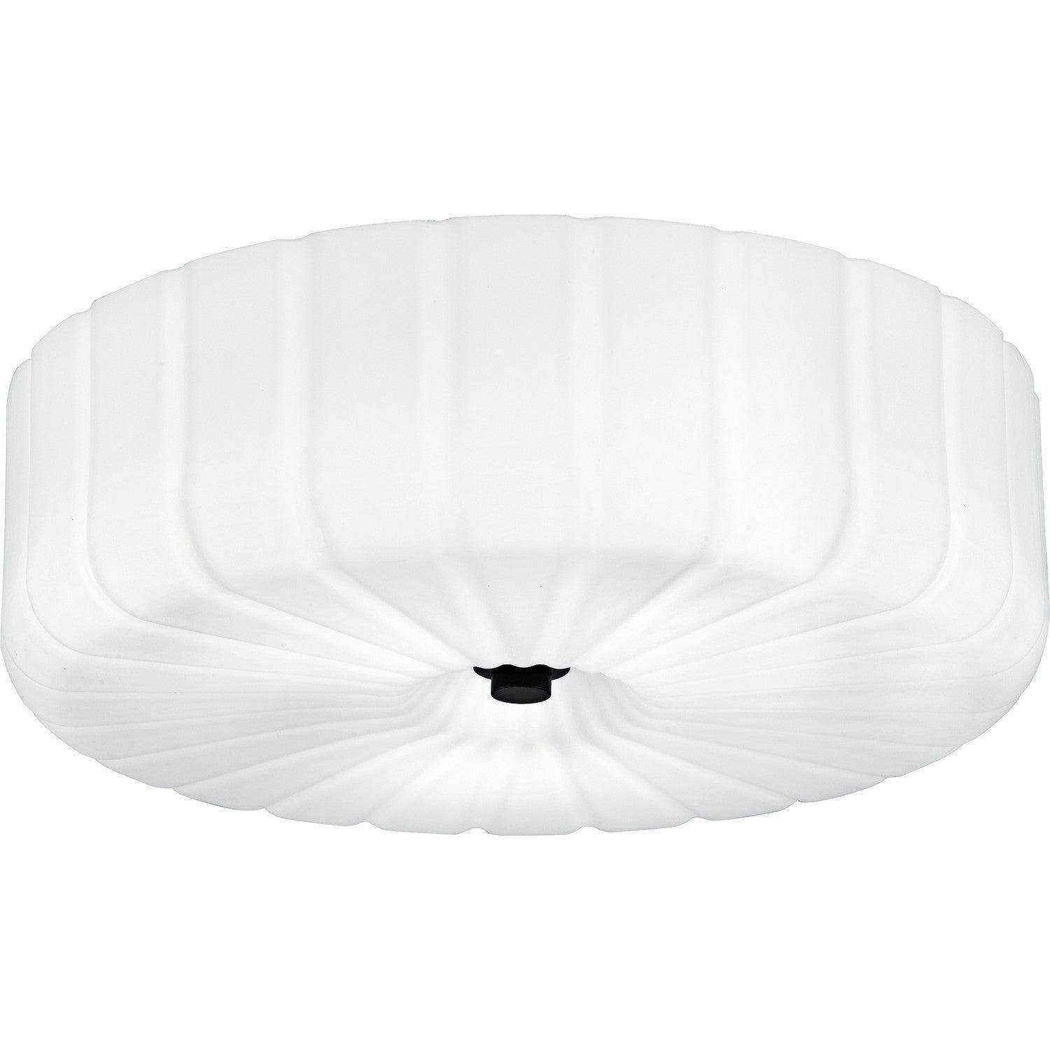 Quoizel - Oberman LED Flush Mount - QFL6809MBK - Canada Light Shop