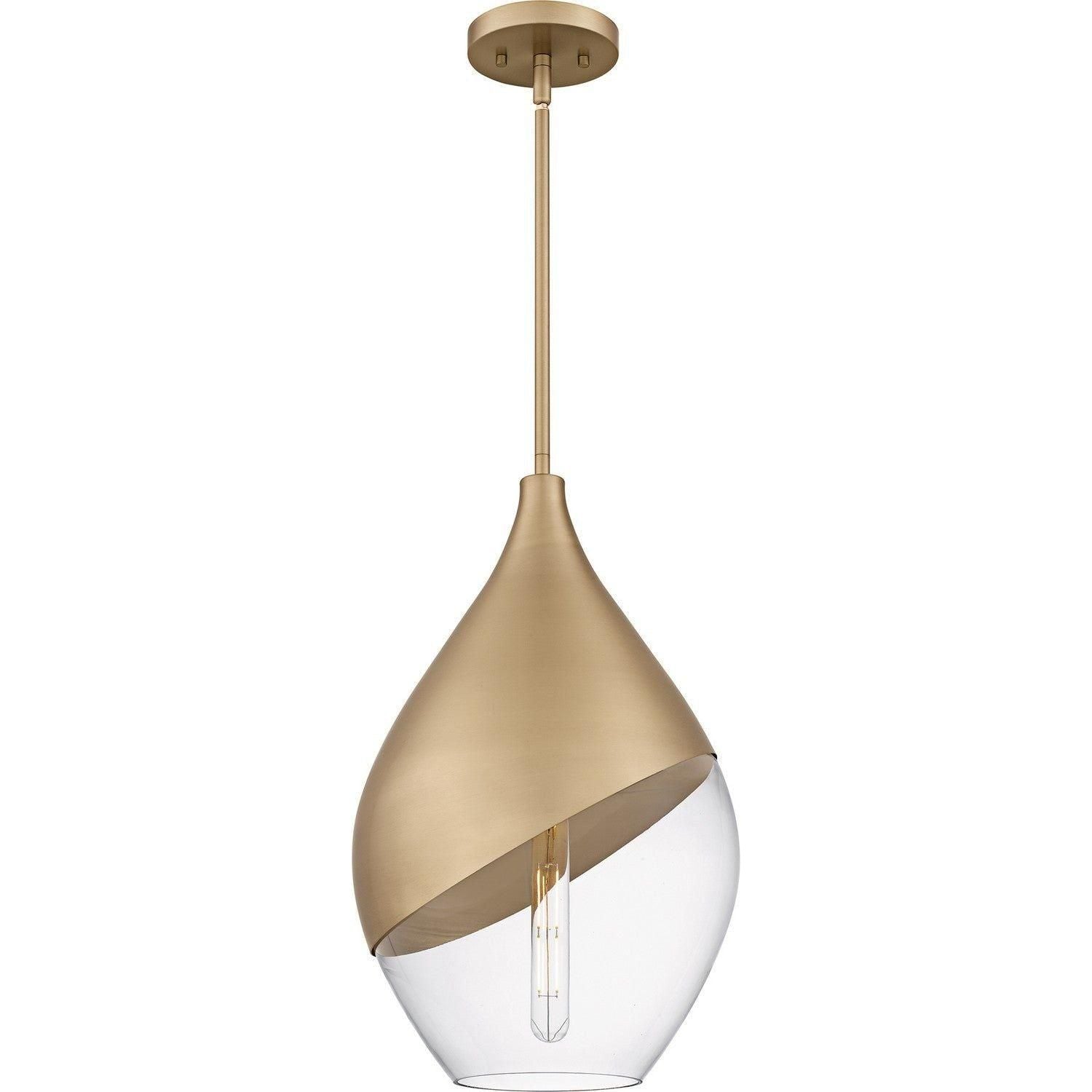 Quoizel - Drover Pendant - QMP6797BGD - Canada Light Shop