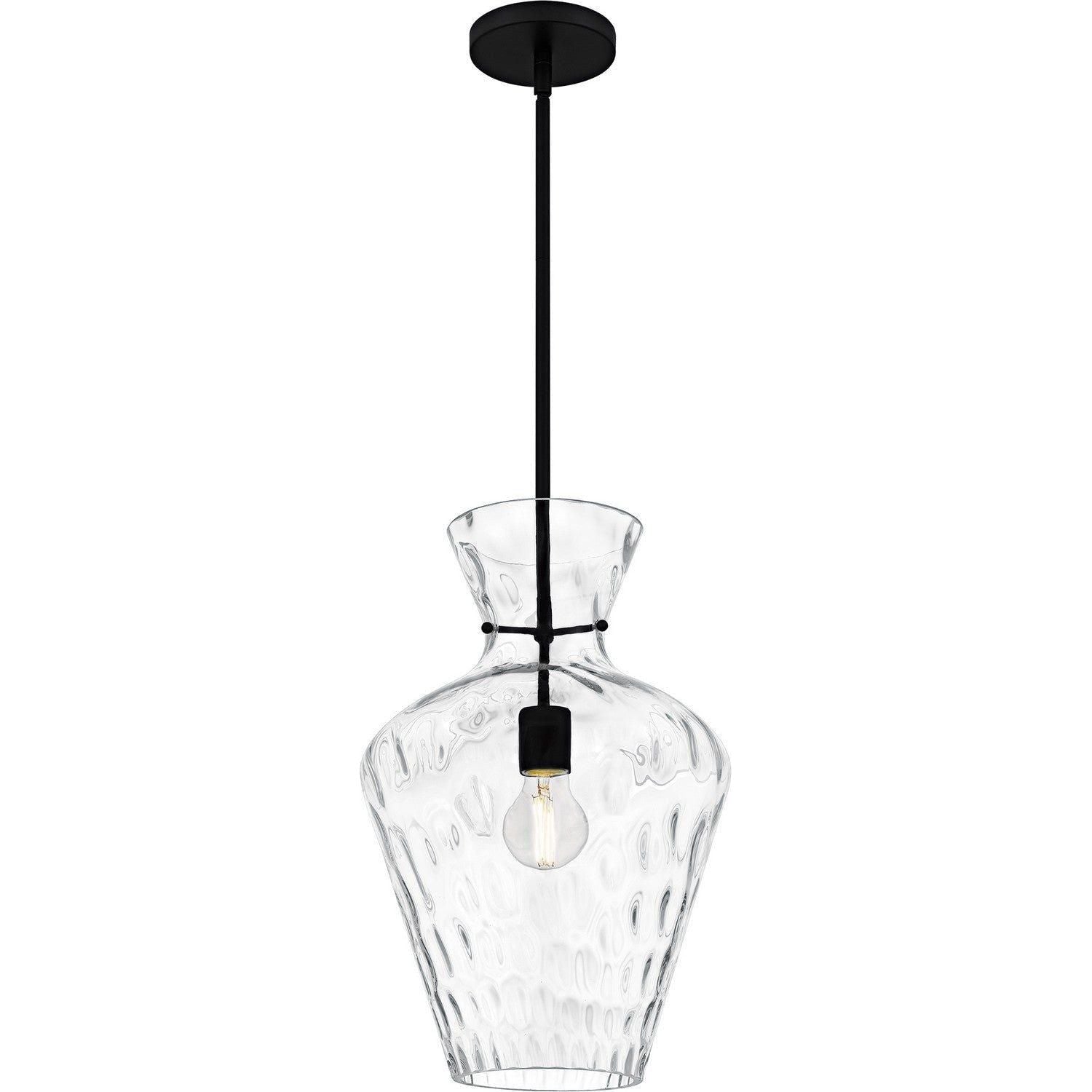 Quoizel - Hollis Pendant - QMP6806MBK - Canada Light Shop