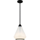 Quoizel - Haze Mini Pendant - QP6750MBK - Canada Light Shop