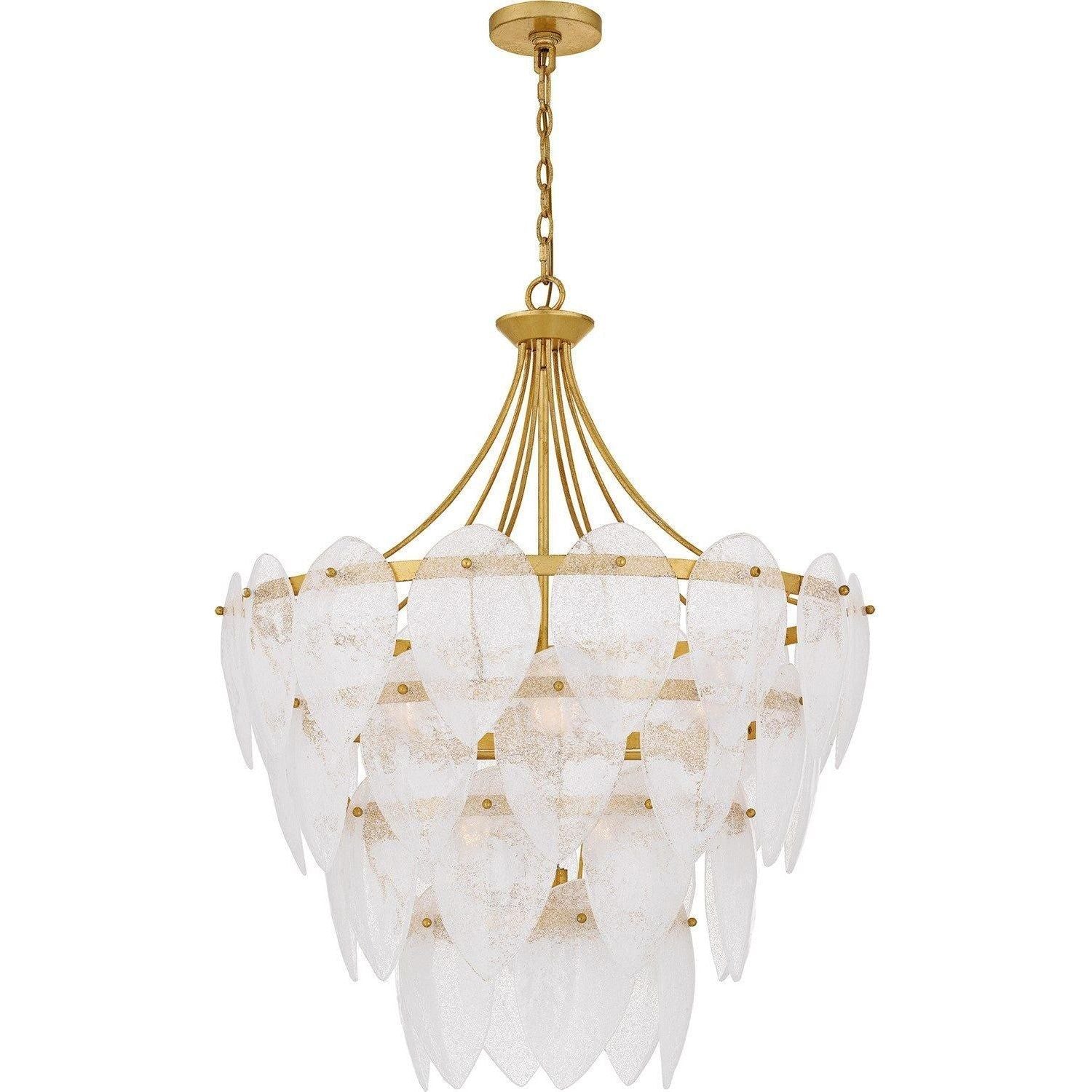 Quoizel - Lilestone Pendant - QP6766GFL - Canada Light Shop