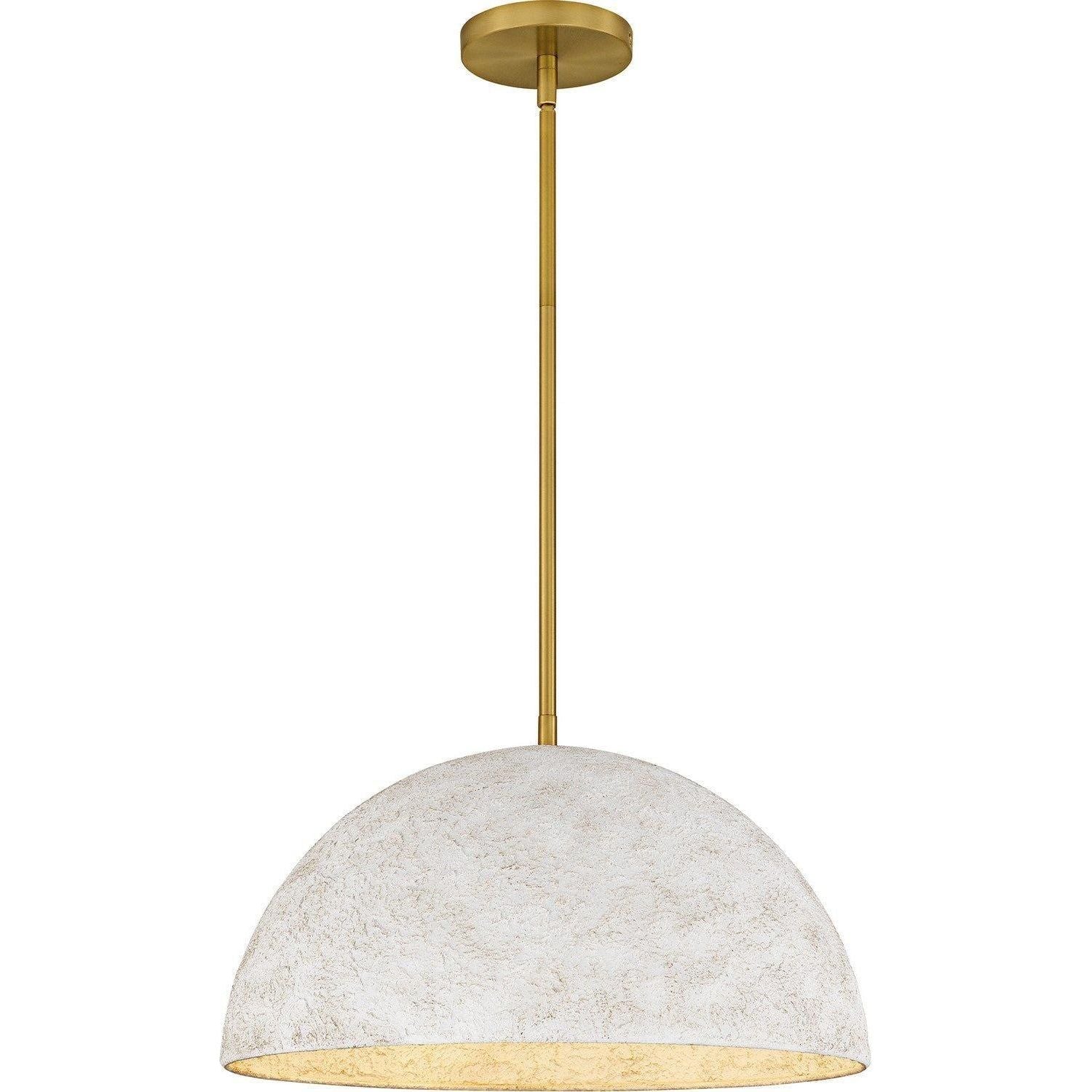 Quoizel - Portia Pendant - QP6768BRG - Canada Light Shop