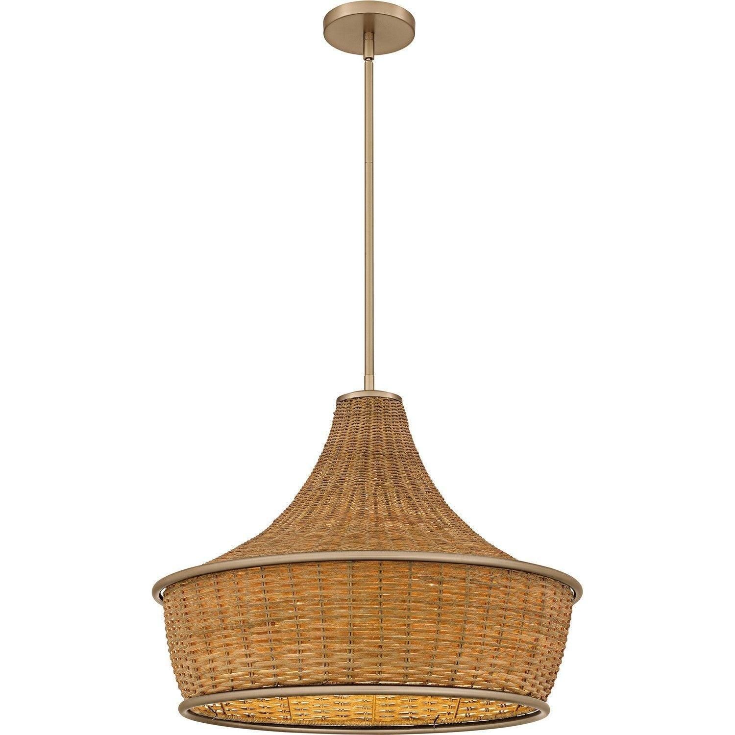 Quoizel - Solebay Pendant - QP6770BGD - Canada Light Shop